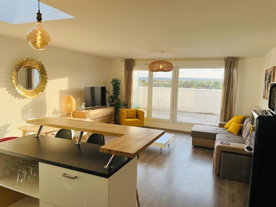 Harmonieux/Bezannes/Pkg Prive Apartment Luaran gambar