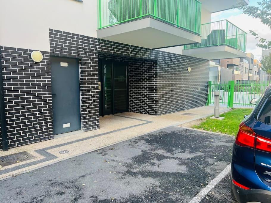 Harmonieux/Bezannes/Pkg Prive Apartment Luaran gambar