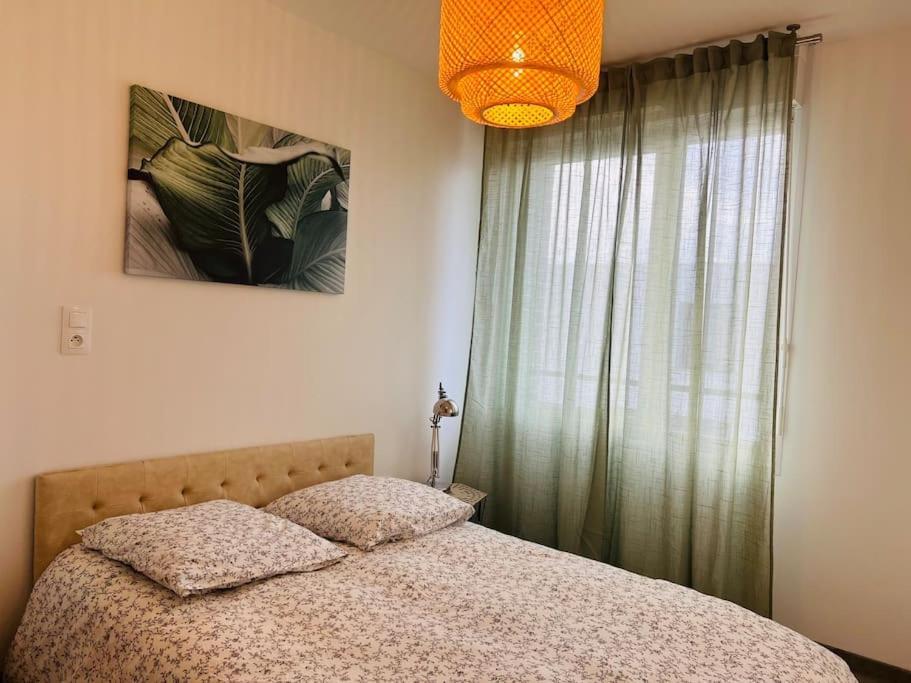 Harmonieux/Bezannes/Pkg Prive Apartment Luaran gambar